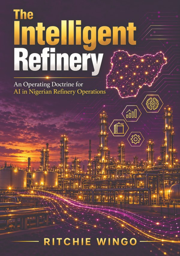 The Intelligent Refinery by Ritchie Wingo, front cover
